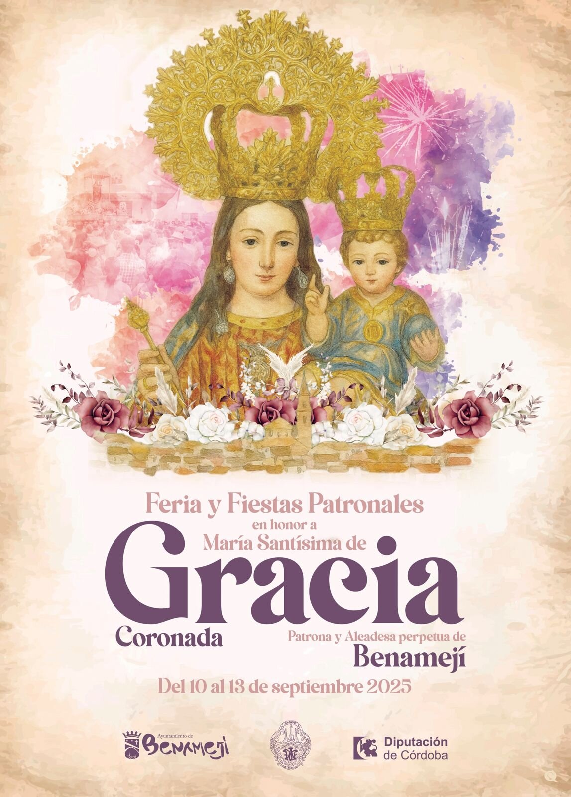 Fiestas patronales en honor de Nuestra Señora de Gracia 2025 Benamejí